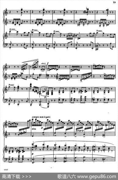 IntroductionetRondoCapricciosoOp.28（引子与随想回旋曲·双钢琴）|圣-桑原曲、德彪西改编