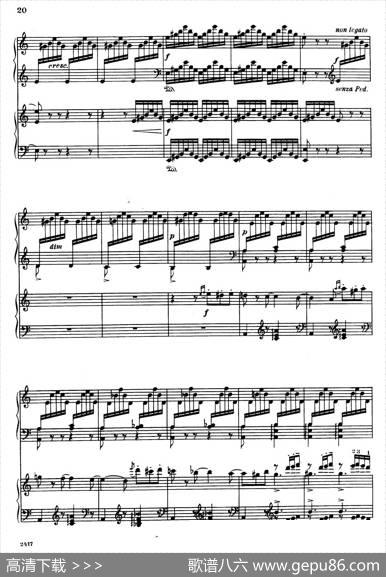 IntroductionetRondoCapricciosoOp.28（引子与随想回旋曲·双钢琴）|圣-桑原曲、德彪西改编