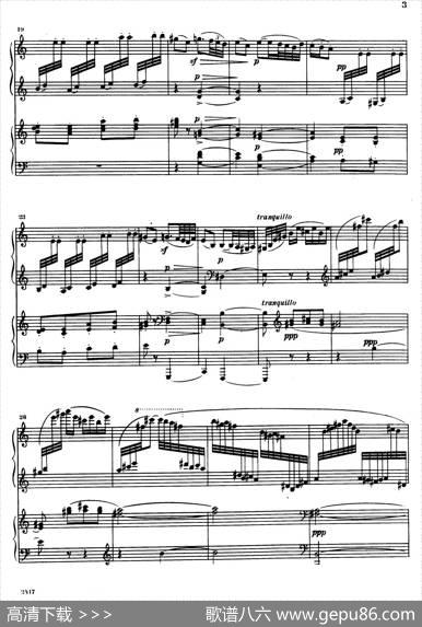 IntroductionetRondoCapricciosoOp.28（引子与随想回旋曲·双钢琴）|圣-桑原曲、德彪西改编