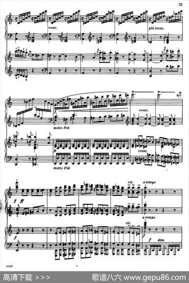 IntroductionetRondoCapricciosoOp.28（引子与随想回旋曲·双钢琴）|圣-桑原曲、德彪西改编