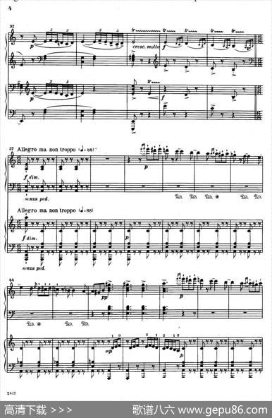 IntroductionetRondoCapricciosoOp.28（引子与随想回旋曲·双钢琴）|圣-桑原曲、德彪西改编
