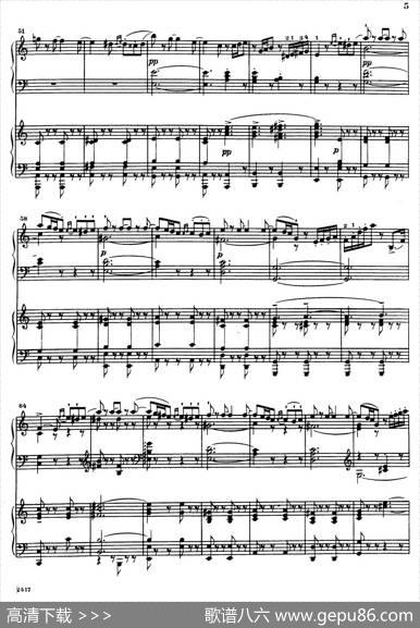 IntroductionetRondoCapricciosoOp.28（引子与随想回旋曲·双钢琴）|圣-桑原曲、德彪西改编