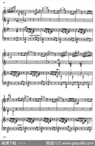 IntroductionetRondoCapricciosoOp.28（引子与随想回旋曲·双钢琴）|圣-桑原曲、德彪西改编
