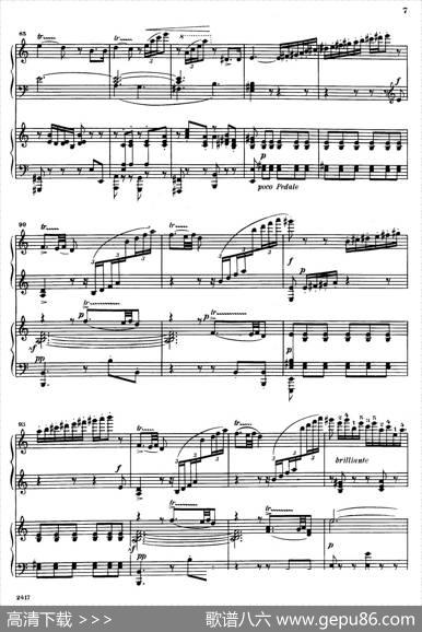IntroductionetRondoCapricciosoOp.28（引子与随想回旋曲·双钢琴）|圣-桑原曲、德彪西改编
