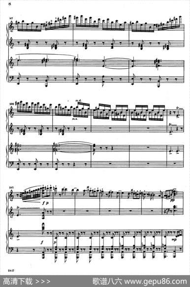 IntroductionetRondoCapricciosoOp.28（引子与随想回旋曲·双钢琴）|圣-桑原曲、德彪西改编
