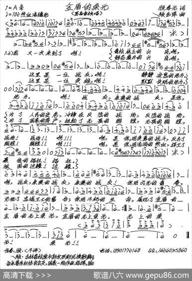 金盾的荣光 - 顾孝光|张艺军