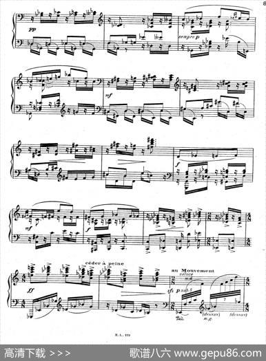 2Intermezzos（2首间奏曲·2）|弗朗西斯·普朗克