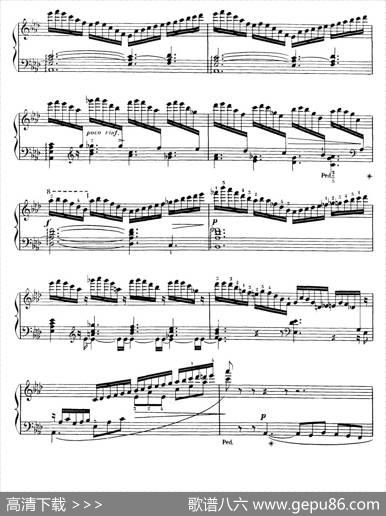 15EtudesdeVortuositeOp.72（15首辉煌练习曲·11）|莫里兹·莫什科夫斯基