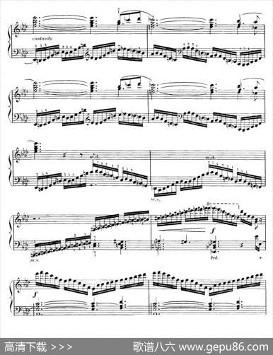 15EtudesdeVortuositeOp.72（15首辉煌练习曲·11）|莫里兹·莫什科夫斯基