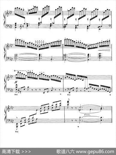 15EtudesdeVortuositeOp.72（15首辉煌练习曲·11）|莫里兹·莫什科夫斯基