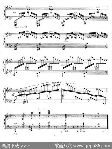 15EtudesdeVortuositeOp.72（15首辉煌练习曲·11）|莫里兹·莫什科夫斯基