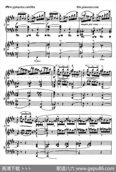 e小调第一钢琴协奏曲Op.11（双钢琴版·第一乐章）|弗雷德里克·肖邦（FredericChopin）