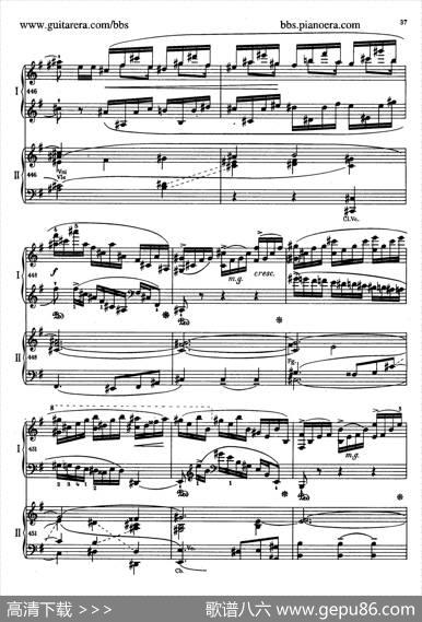 e小调第一钢琴协奏曲Op.11（双钢琴版·第一乐章）|弗雷德里克·肖邦（FredericChopin）