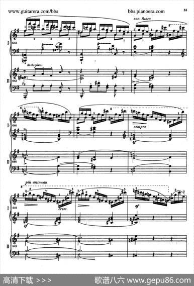 e小调第一钢琴协奏曲Op.11（双钢琴版·第一乐章）|弗雷德里克·肖邦（FredericChopin）