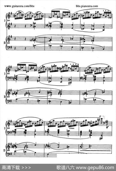 e小调第一钢琴协奏曲Op.11（双钢琴版·第一乐章）|弗雷德里克·肖邦（FredericChopin）
