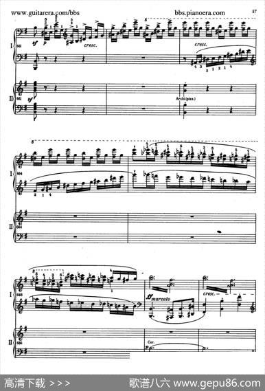e小调第一钢琴协奏曲Op.11（双钢琴版·第一乐章）|弗雷德里克·肖邦（FredericChopin）