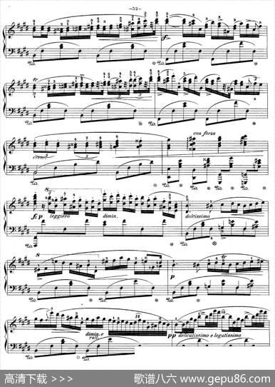 e小调第一钢琴协奏曲Op.11（钢琴独奏版·第二乐章）|弗雷德里克·肖邦（FredericChopin）