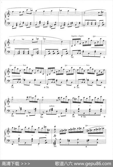 C大调引子与华丽的波兰舞曲（钢琴独奏版）|肖邦-chopin原曲、车尔尼改编