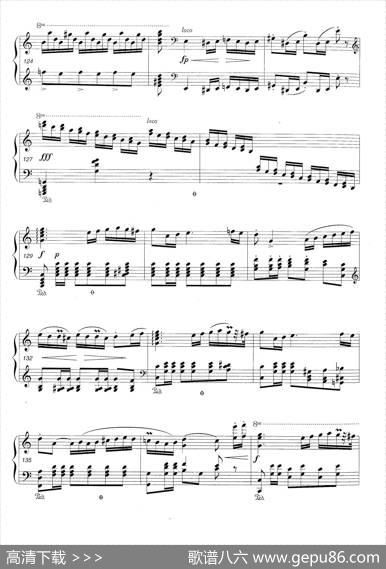 C大调引子与华丽的波兰舞曲（钢琴独奏版）|肖邦-chopin原曲、车尔尼改编