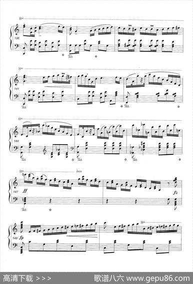 C大调引子与华丽的波兰舞曲（钢琴独奏版）|肖邦-chopin原曲、车尔尼改编