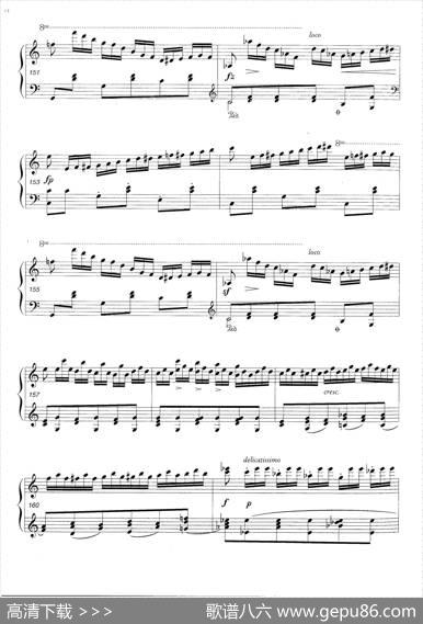 C大调引子与华丽的波兰舞曲（钢琴独奏版）|肖邦-chopin原曲、车尔尼改编