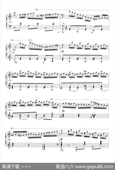 C大调引子与华丽的波兰舞曲（钢琴独奏版）|肖邦-chopin原曲、车尔尼改编