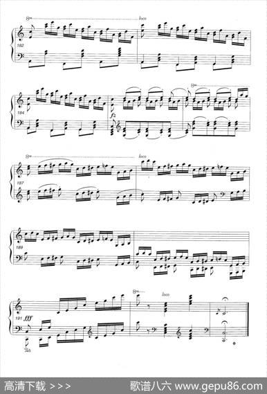 C大调引子与华丽的波兰舞曲（钢琴独奏版）|肖邦-chopin原曲、车尔尼改编