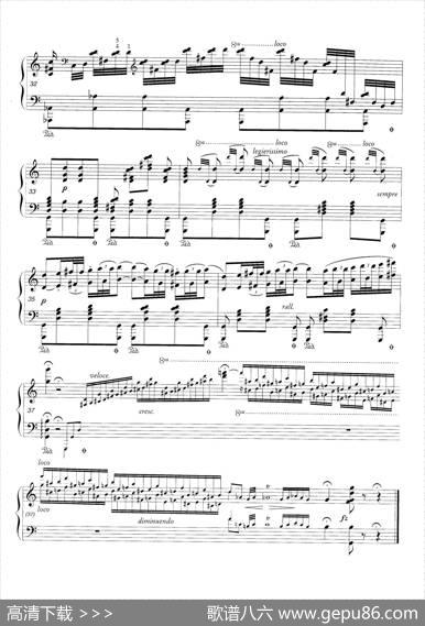 C大调引子与华丽的波兰舞曲（钢琴独奏版）|肖邦-chopin原曲、车尔尼改编