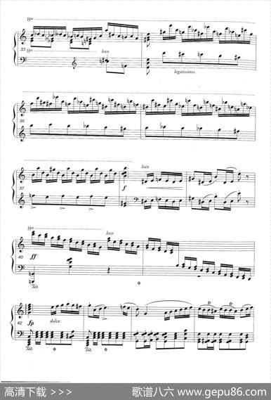 C大调引子与华丽的波兰舞曲（钢琴独奏版）|肖邦-chopin原曲、车尔尼改编