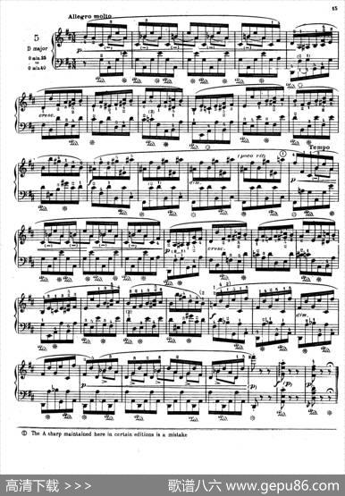 PreludesOp.28（24首前奏曲·5）|肖邦-chopin