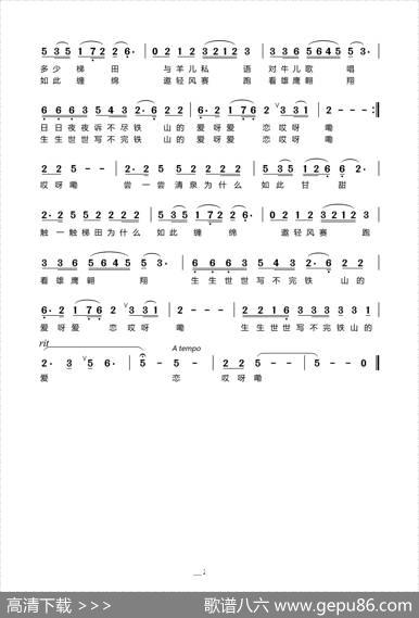铁山之恋（金姗姗） - 郑宜虎高其健|金姗姗罗小明
