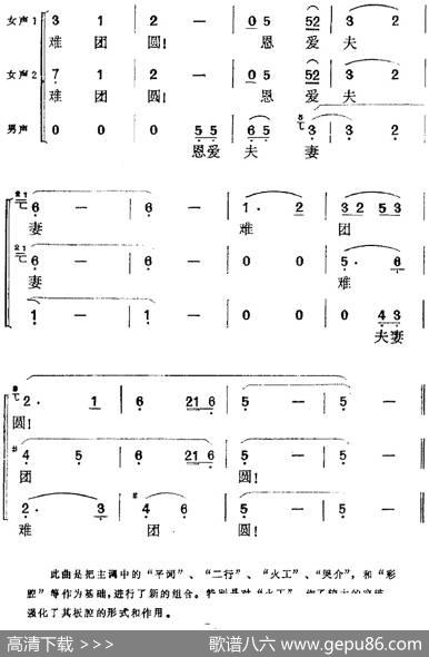 电影《牛郎织女》选曲：花正红时寒风起（“南天门”织女、牛郎唱段） - 陆洪非、金芝、完艺舟、岑范|方绍墀、时白林编曲