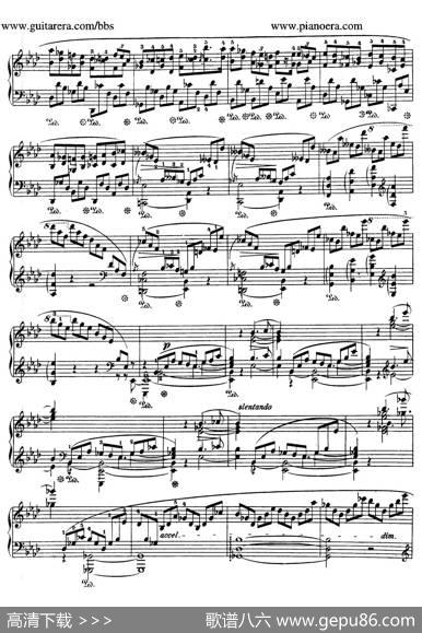 FantasieinfMinorOp.49（f小调幻想曲）|肖邦-chopin