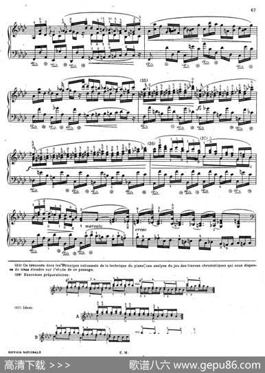 BalladeNo.4infMinorOp.52（f小调第四叙事曲）|肖邦-chopin曲、柯尔托教学版