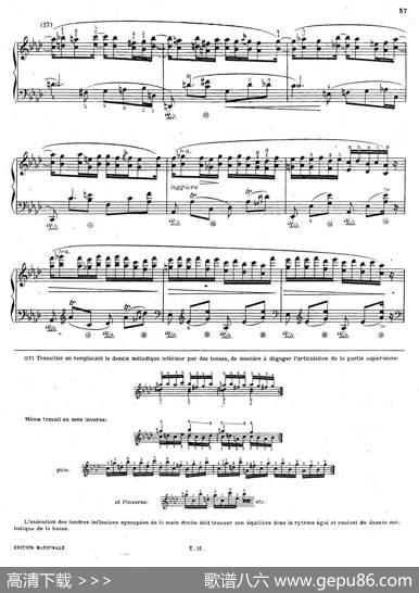 BalladeNo.4infMinorOp.52（f小调第四叙事曲）|肖邦-chopin曲、柯尔托教学版