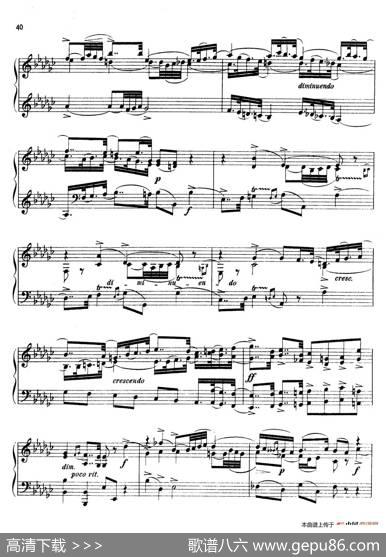 24CharacteristicPiecesOp.36（24首性格小品·8）|安东·斯捷潘诺维奇·阿连斯基