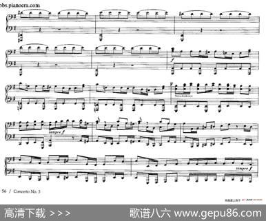 BrandenburgConcertoNo.3inGMajorBWV.1048（G大调第三勃兰登堡协奏曲·四手联弹版）|巴赫