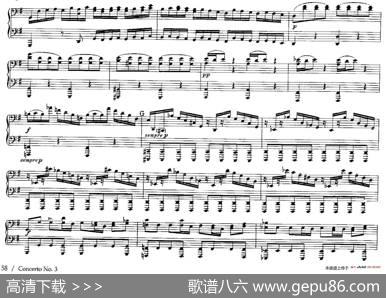 BrandenburgConcertoNo.3inGMajorBWV.1048（G大调第三勃兰登堡协奏曲·四手联弹版）|巴赫