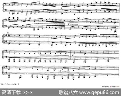 BrandenburgConcertoNo.3inGMajorBWV.1048（G大调第三勃兰登堡协奏曲·四手联弹版）|巴赫