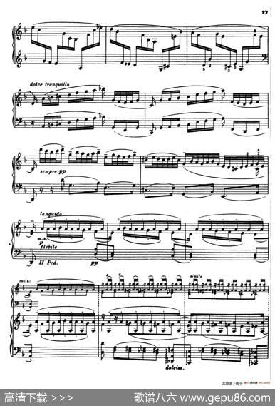 ChaconneindMinorBWV1004（d小调恰空）|约翰·塞巴斯蒂安·巴赫（J.S.Bach,