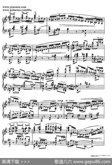 Goyescas（戈雅之画）（3.烛光凡丹戈ElFandangoDeCandil）|恩里克·格拉那多斯（EnriqueGranados）