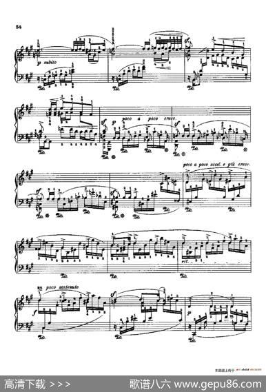 53首以肖邦练习曲为素材而作的练习曲（No.18A）|里奥鲍尔德·戈多夫斯基