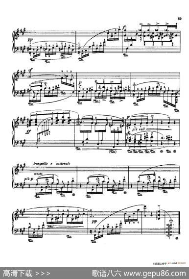 53首以肖邦练习曲为素材而作的练习曲（No.18A）|里奥鲍尔德·戈多夫斯基