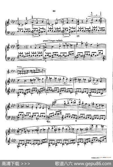 53首以肖邦练习曲为素材而作的练习曲（No.26）|里奥鲍尔德·戈多夫斯基