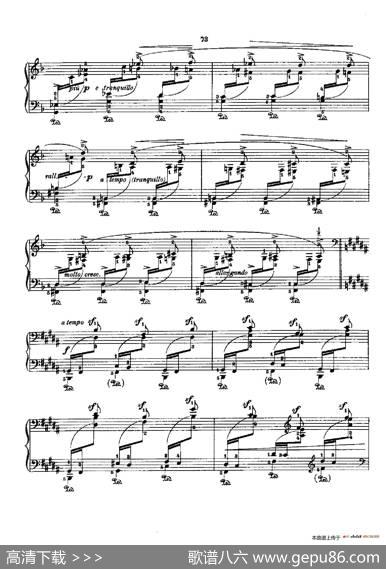 53首以肖邦练习曲为素材而作的练习曲（No.30）|里奥鲍尔德·戈多夫斯基