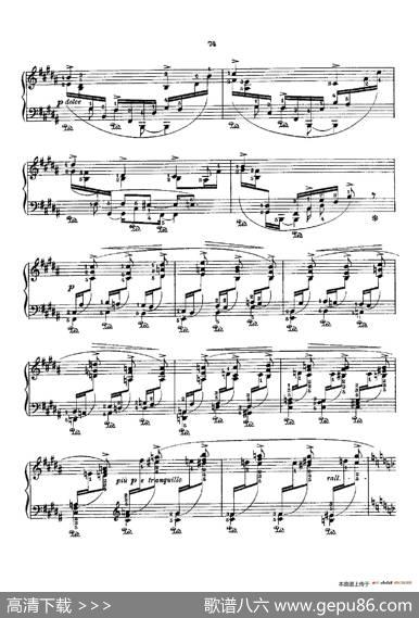 53首以肖邦练习曲为素材而作的练习曲（No.30）|里奥鲍尔德·戈多夫斯基