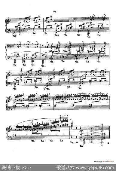 53首以肖邦练习曲为素材而作的练习曲（No.30）|里奥鲍尔德·戈多夫斯基