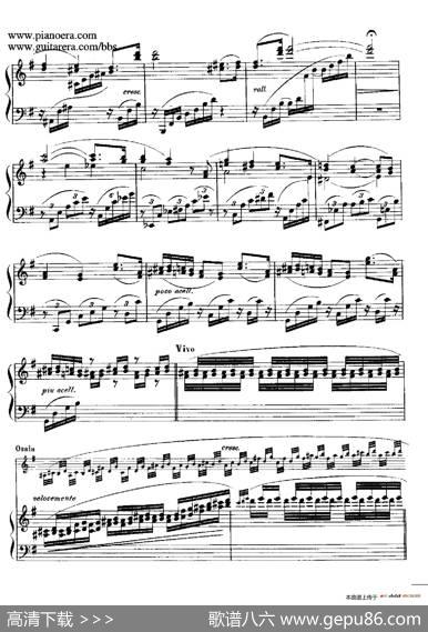 EscenasRománticas（浪漫的场景·3）|恩里克·格拉那多斯（EnriqueGranados）