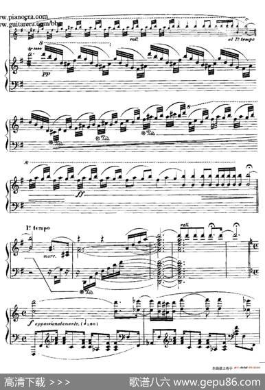 EscenasRománticas（浪漫的场景·3）|恩里克·格拉那多斯（EnriqueGranados）