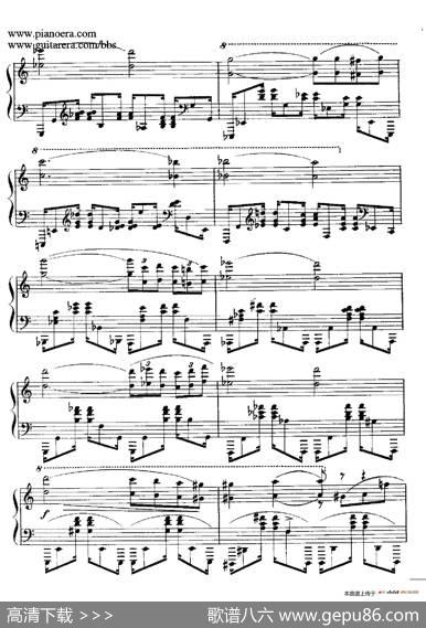 EscenasRománticas（浪漫的场景·3）|恩里克·格拉那多斯（EnriqueGranados）